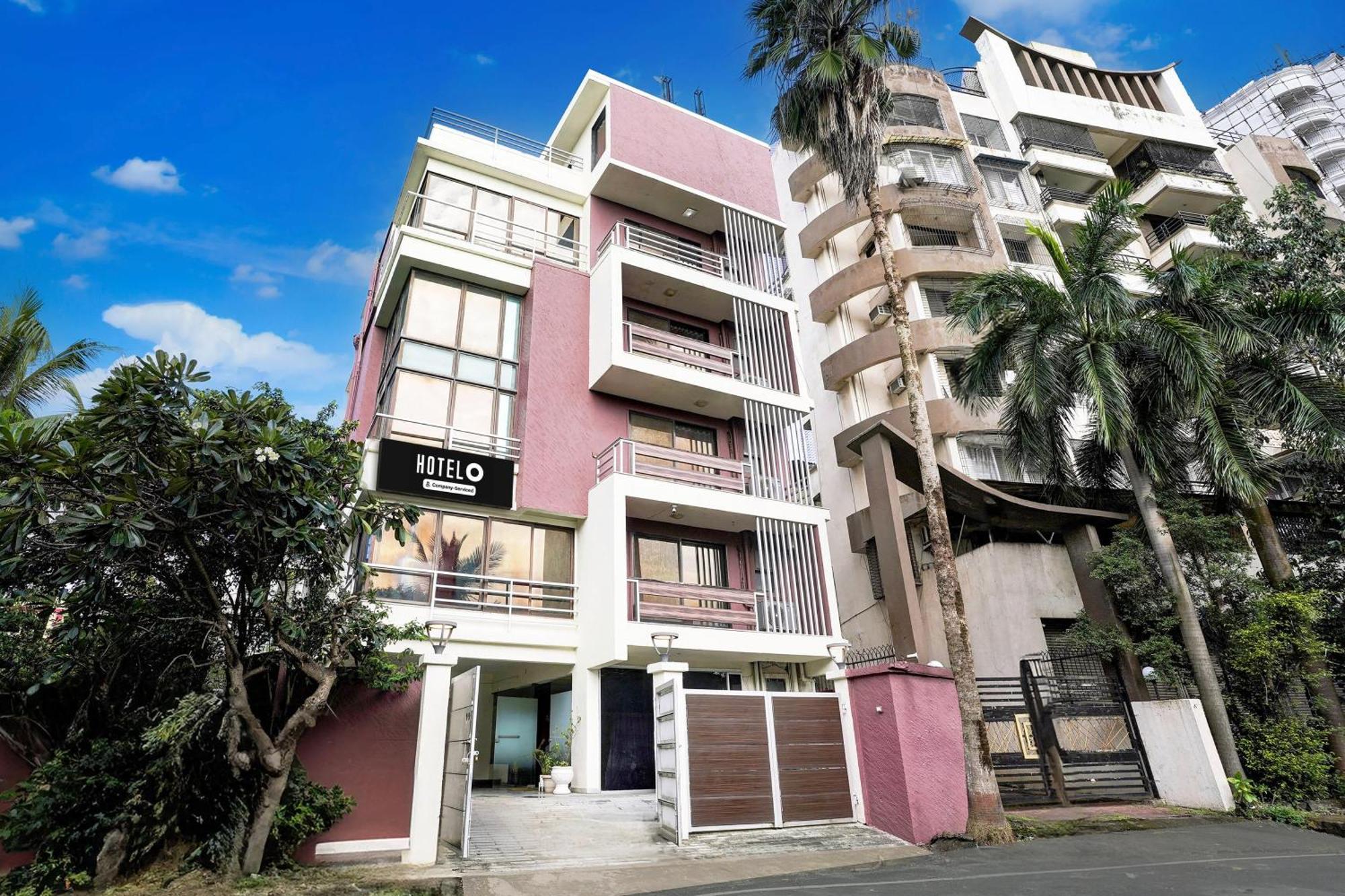 Super Hotel O Seawoods Near Palm Beach Road Formerly Sai Roop Navi Mumbai Exterior foto