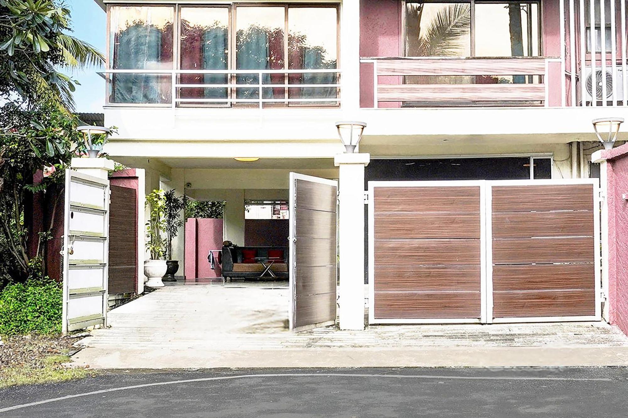 Super Hotel O Seawoods Near Palm Beach Road Formerly Sai Roop Navi Mumbai Exterior foto